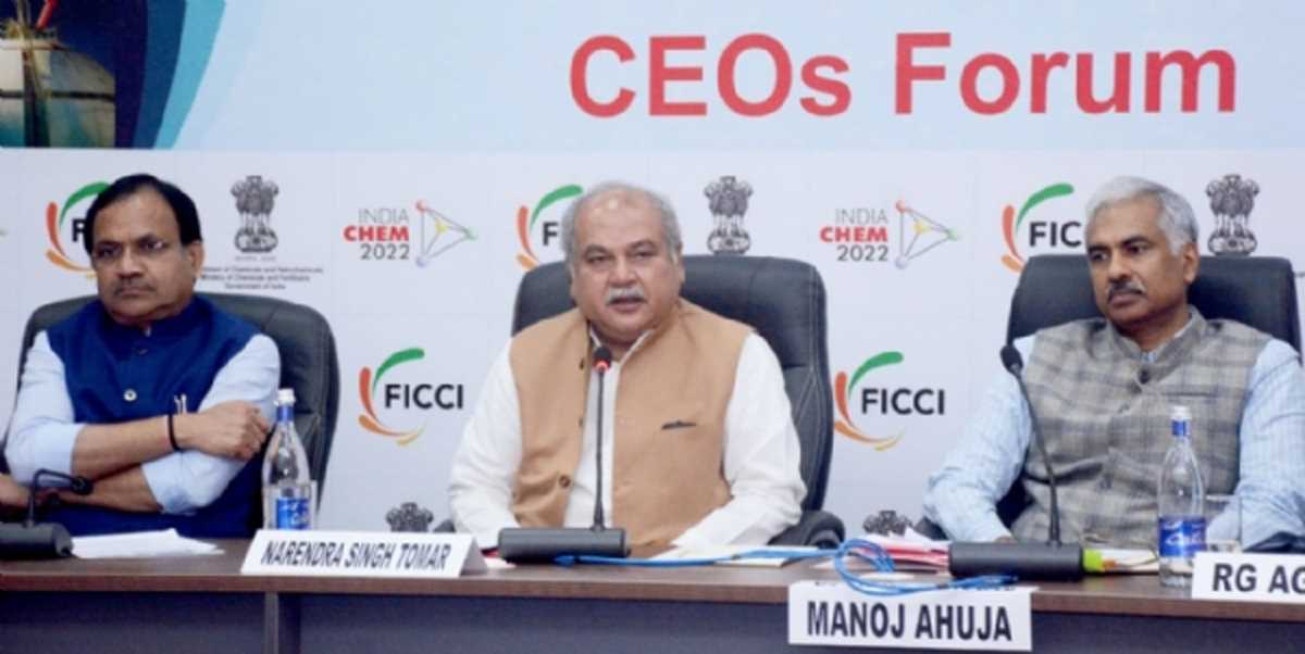 देश को मजबूत बनाने के लिए हर दृष्टि से है अनुकूल वातावरण : तोमर